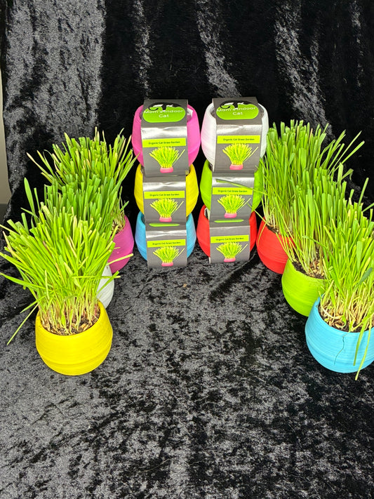 Cat Grass Ball Case