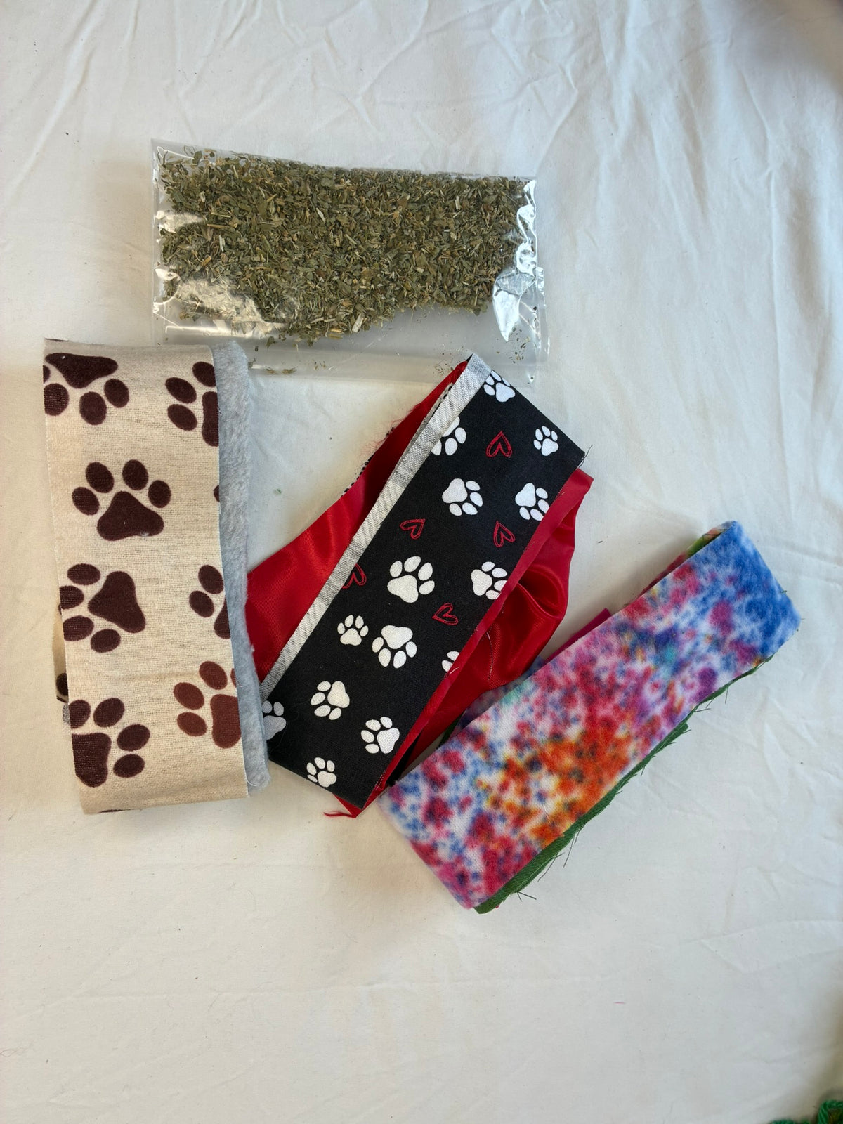 DIY Catnip Kick Stick Kit -make 3 cat toys