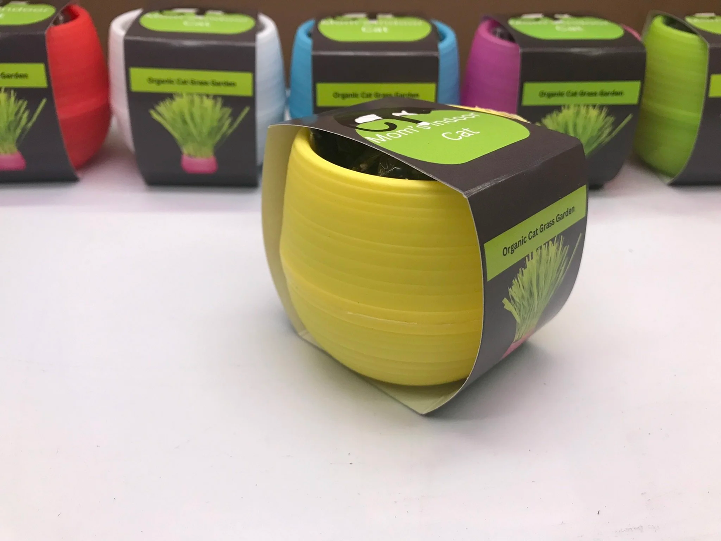 Cat Grass Balls